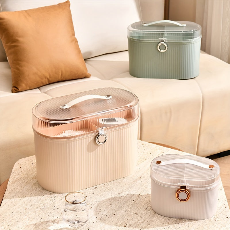 Large Capacity Medicine Box Transparent Storage Box