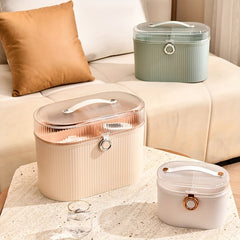 Large Capacity Medicine Box Transparent Storage Box