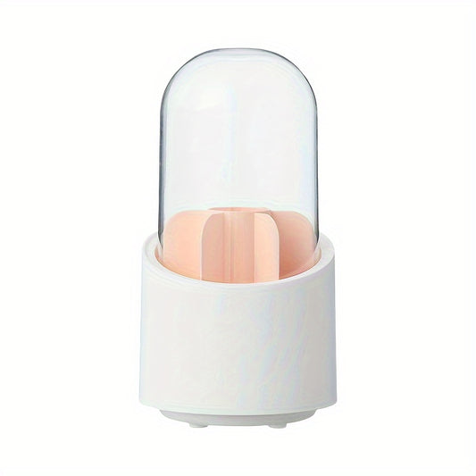 360 Rotatable Makeup Brush Holder Cosmetic Storage Rack