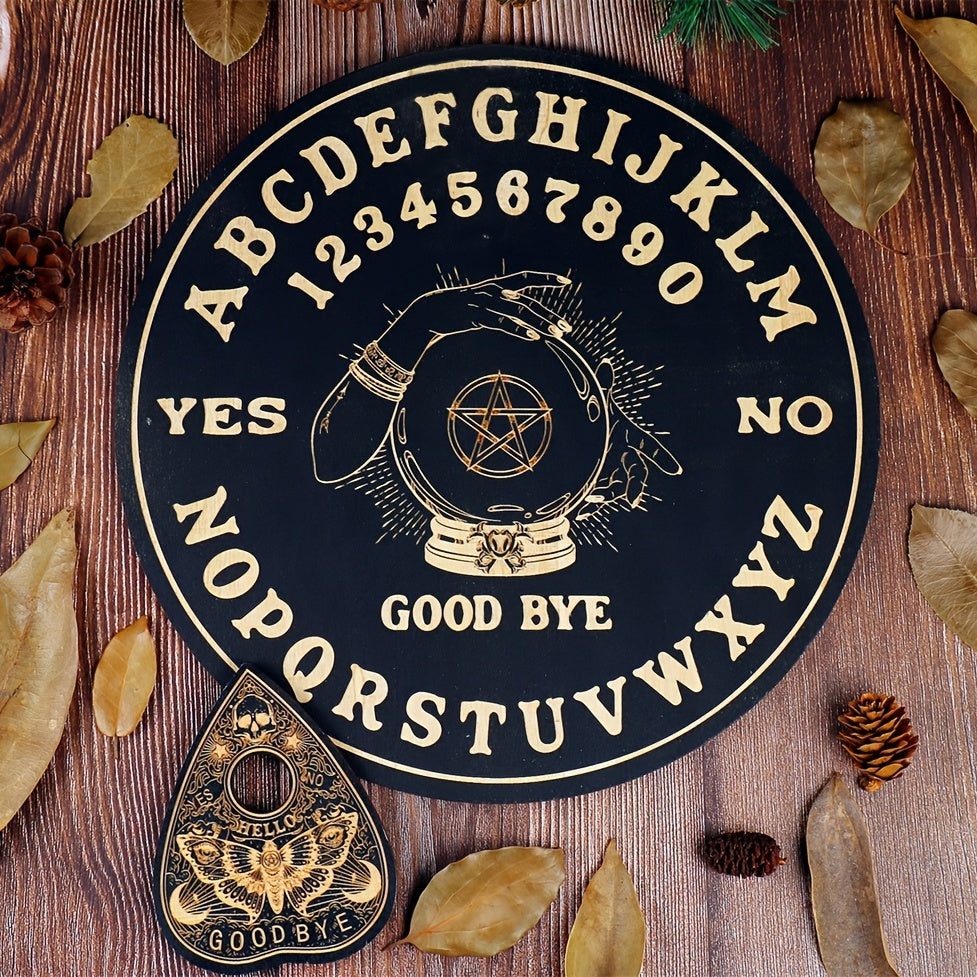 5'' Spirit Board With Planchette Talking Board Game Spirit Board
