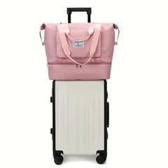 Large Duffle Bag Lightweight Zipper Sports Bag