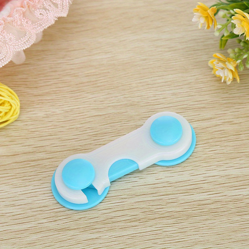 5pcs Baby Safety Lock Anti Pinch Hand Drawer Cabinet Door Child Safety
