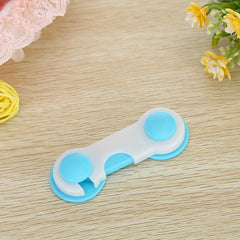 5pcs Baby Safety Lock Anti Pinch Hand Drawer Cabinet Door Child Safety