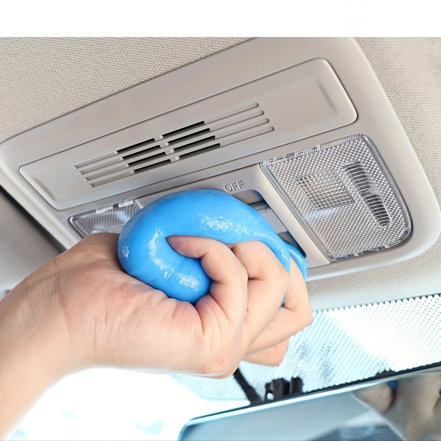 160g Car Cleaning Gel Reusable Keyboard Cleaner Auto Detail Removal Putty