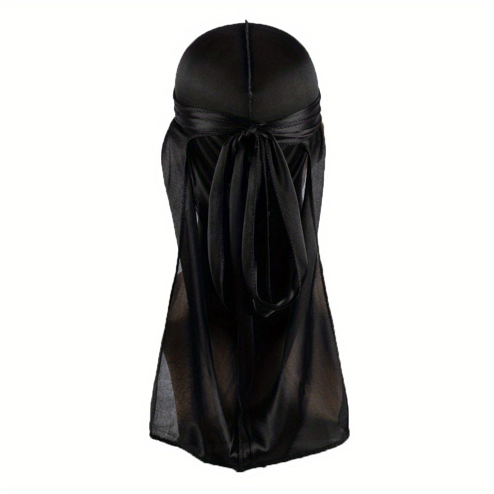 Unisex Silky Plain Head Wrap Outdoor Riding