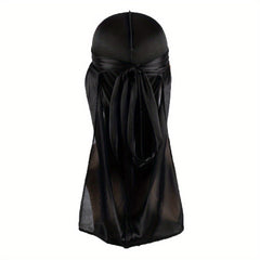 Unisex Silky Plain Head Wrap Outdoor Riding