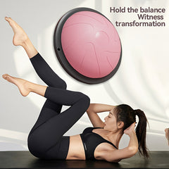 Core Training Hemicycle Balance Ball Set for Pilates Foot On Home Exercise Yoga