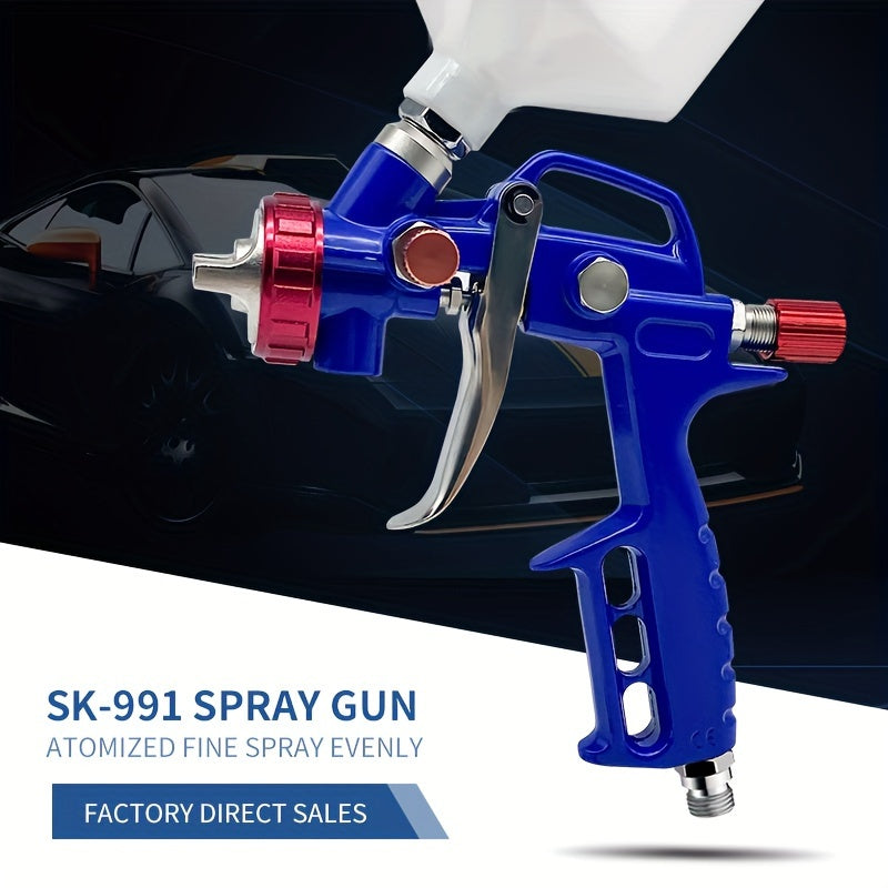 Traditional High Pressure Spray Gun 5mm Pneumatic Spray Gun