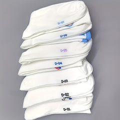 7 Pairs Women's Mixed Pattern Mid Tube Socks