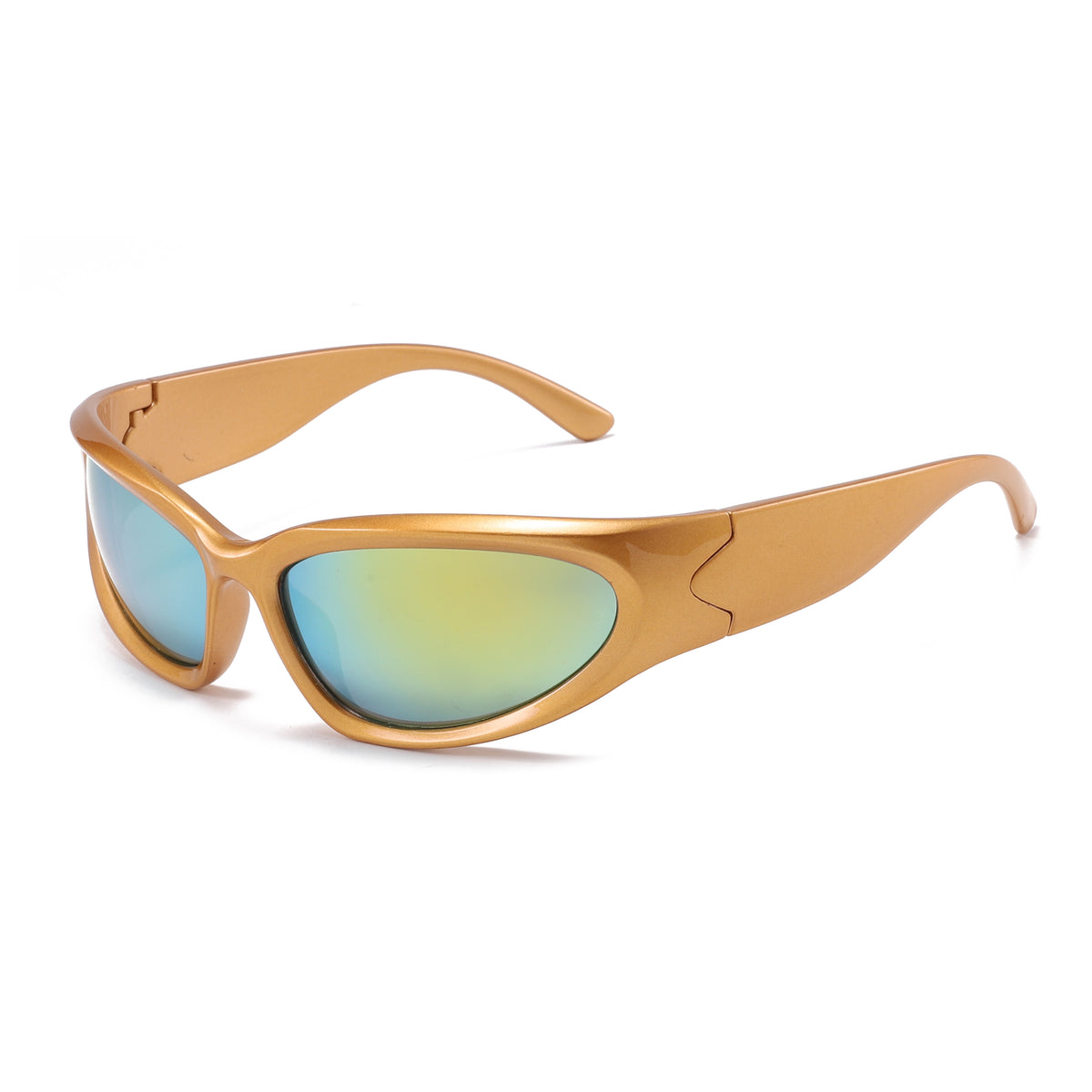 Polarized Sunglasses for Cycling and Skiing with Anti-sun Protection