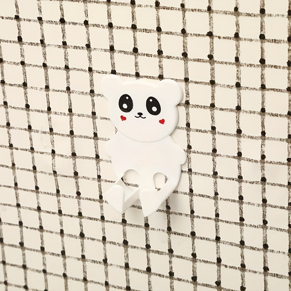 Cartoon Wall Mounted Plug Wire Holder