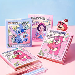 Retro Style Notebook Cover Anime Theme for Home & Office, Gift