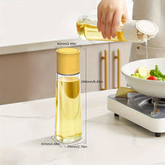 Leak Proof Glass Olive Bottle for Soy Sauce and Vinegar