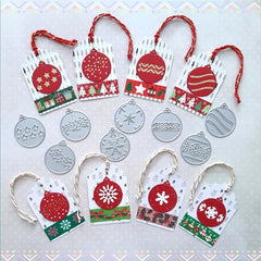 Christmas Decoration Balls Metal Cutting Dies Stencils