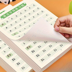 2 PACK Calligraphy Writing Practice Book for Beginners Alphabet Trace Book
