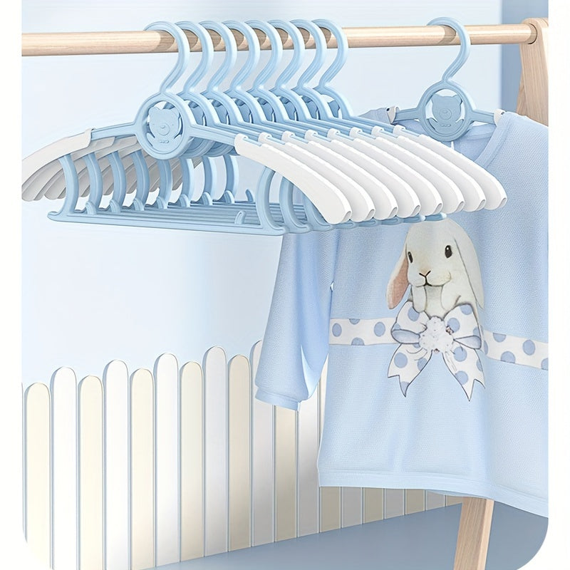 5pcs Retractable Non-slip Drying Rack for Newborn Babies