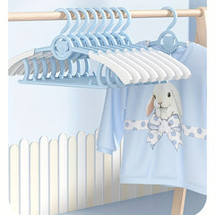 5pcs Retractable Non-slip Drying Rack for Newborn Babies