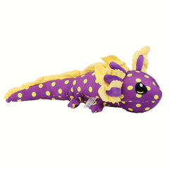 17in Axolotl Plush Toy Soft Stuffed Animal Doll Vibrant Colors Durable