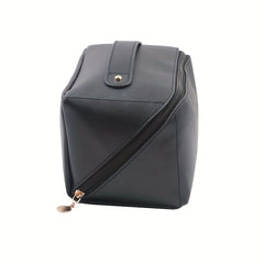 Large Capacity Cosmetic Bag Zipper Portable Makeup Organizer