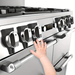 Gas Stove Baby Proof Knobs Lock No Tools Needed