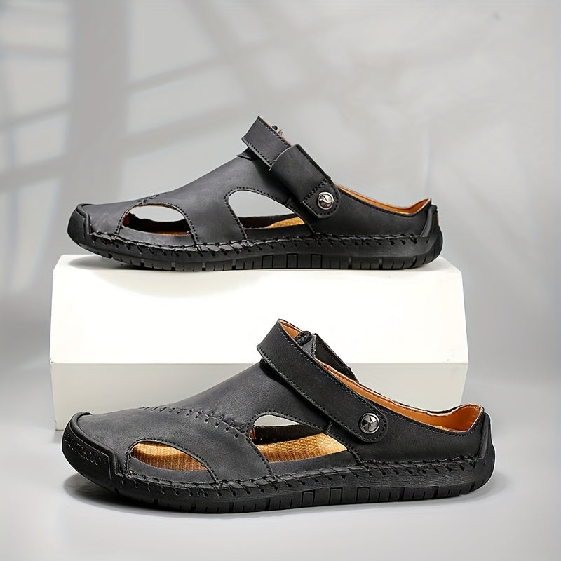 Men's Adjustable Beach Sandals for Outdoor Walking