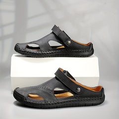Men's Adjustable Beach Sandals for Outdoor Walking