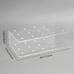 Acrylic Cake Pop Stand Display for Parties & Events