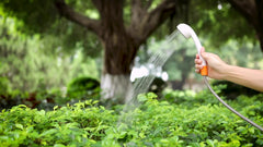 Portable Camping Shower Pump with USB Rechargeable Batteries
