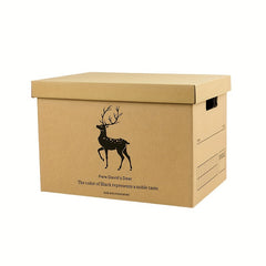 Eco Friendly Paper Storage Box With Lid