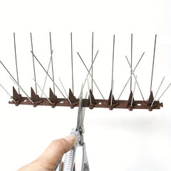 Bird Spikes Outdoor Bird Repellent, 6 Packs