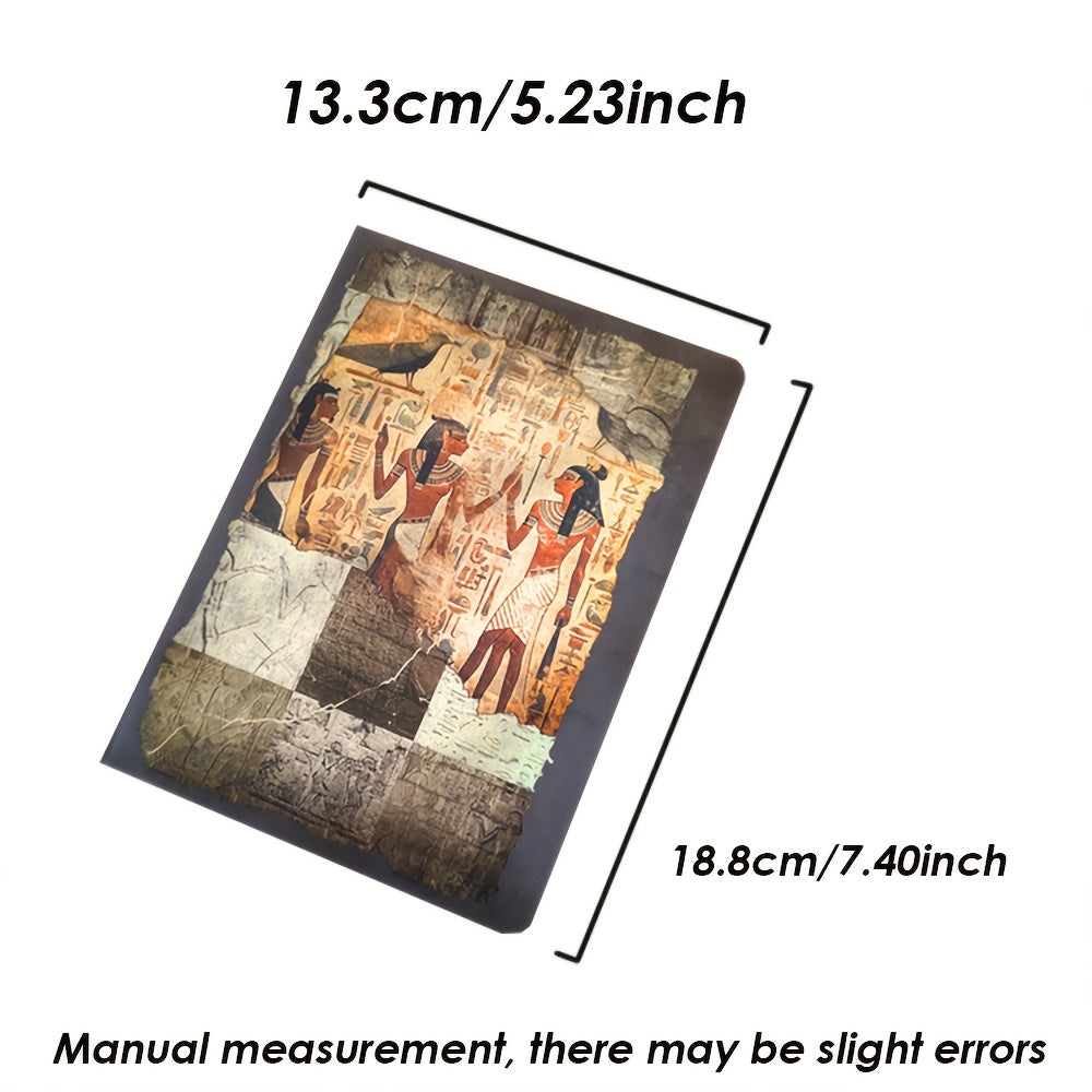Ancient Egyptian Art Notebook with Blank Pages