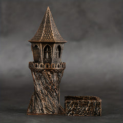 Tree Dice Tower Easy Roll Dice Ideal For RPG Enthusiasts