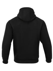 Men's Fleece Zip Up Hooded Jacket for Autumn Winter