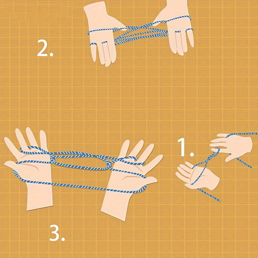 Geometric Magicians Rope Game for Kids | Educational Prop