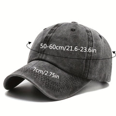 Couple Baseball Cap Vintage Distressed Dad Hats Sun Hats Men Women