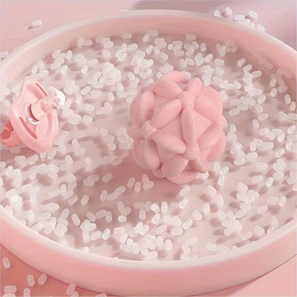 Yoga Fitness Massage Ball TPE Soft Stretch Solid Ball for Muscle Relaxation