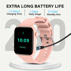 LAXASFIT SmartWatch Wireless Call Make Answer Reject Call Watch Men Women IP68