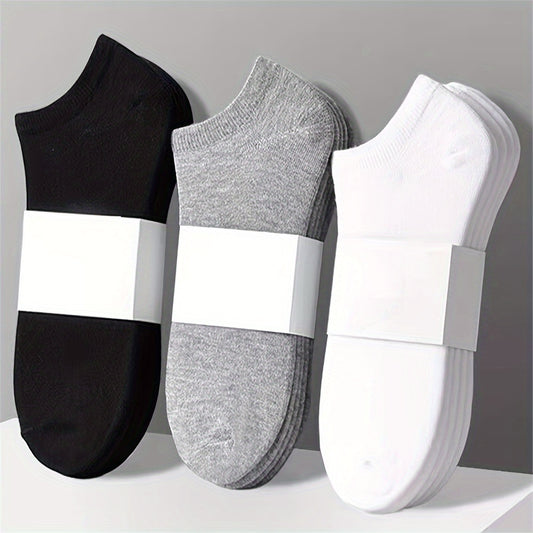 Quick Dry Anti-Odor Sport Socks for Men and Women - 20 Pairs
