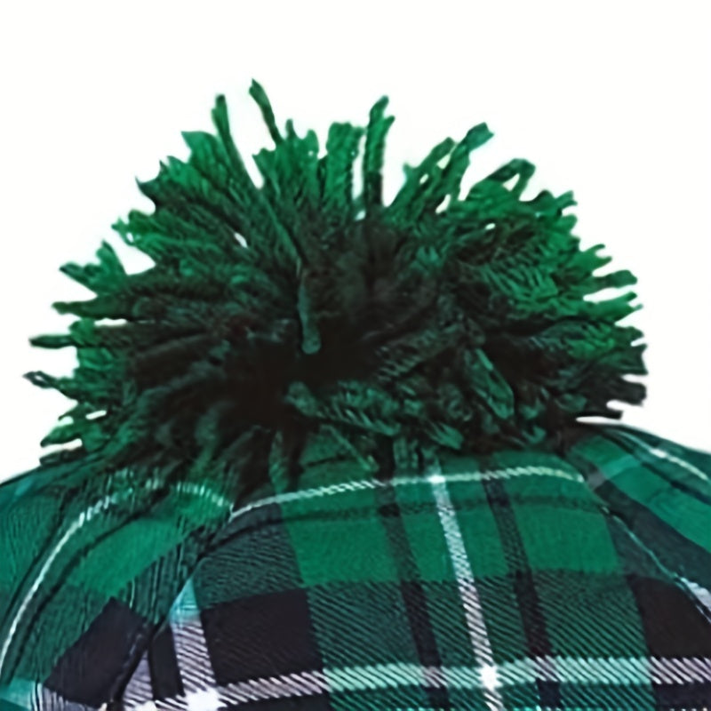 Adjustable Casual Peaked Cap With Letter Embroidery