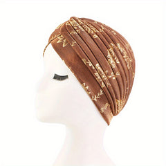 Boho Floral Head Scarf Cap Chemo Hats