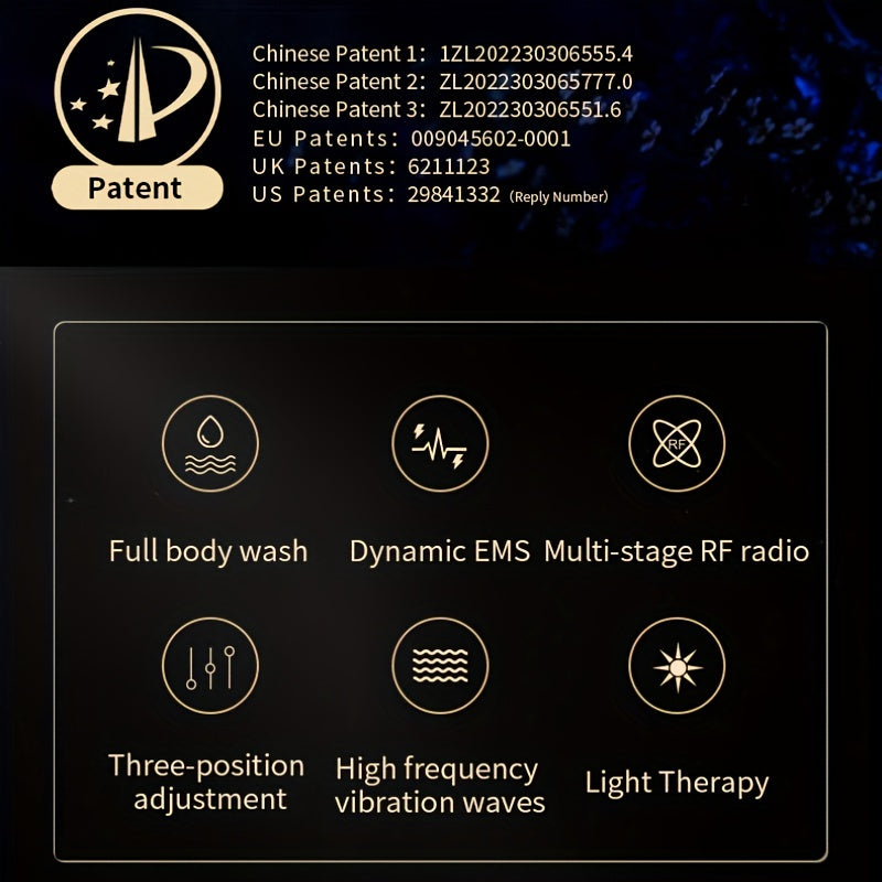 Microcurrent RF Beauty Instrument - Perfect Gift For Women