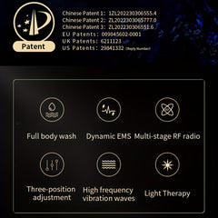 Microcurrent RF Beauty Instrument - Perfect Gift For Women