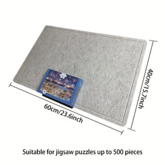 60 80 Cm Extra Large Puzzle Board Foldable Puzzle Mat for Easy Storage