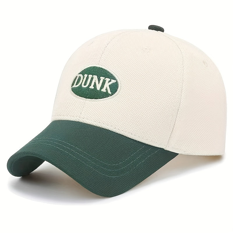 Unisex Embroidered Baseball Cap Cotton Couple Dad Hats