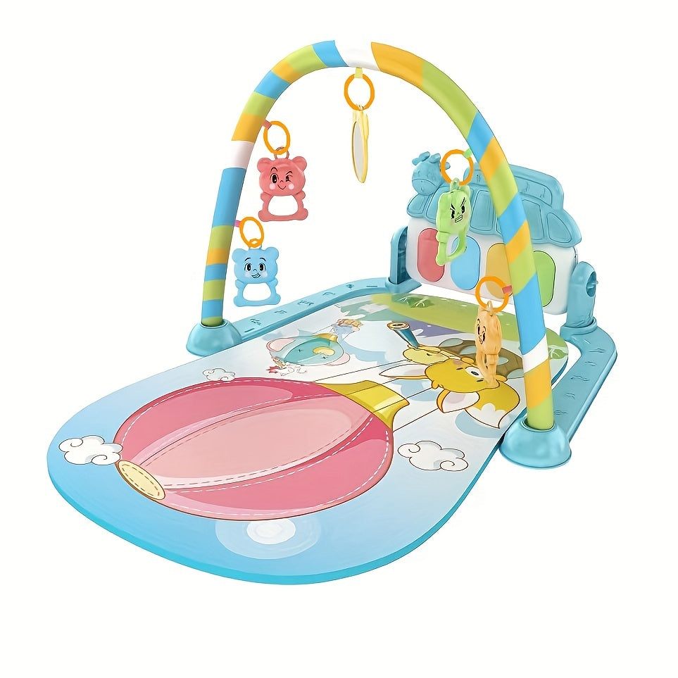 Baby Gym Play Mat Kick & Play Piano With Music Toy Playmats Birthday Gift