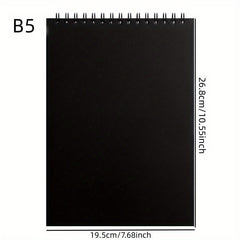 Coil Sketch Paper 120 Pages Daily Photo 2 Sizes