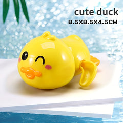 Duckling Clockwork Bathing Toys for Kids