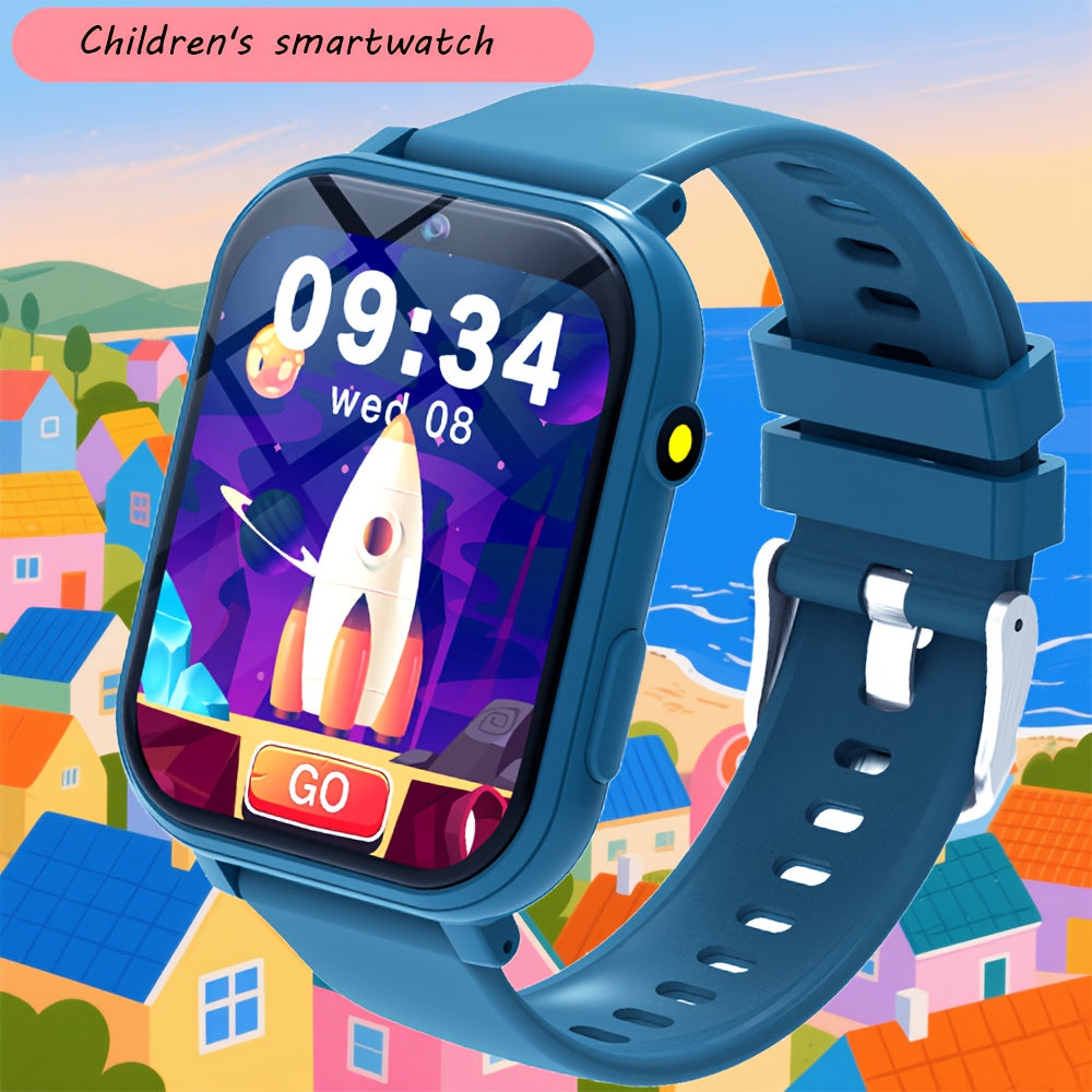Kids Game Toy Watch 12 Puzzle Games High Definition Touch Screen