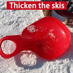 Thickened Outdoor Snowboard Coldproof Skiing Grass & Sand Sliding Board