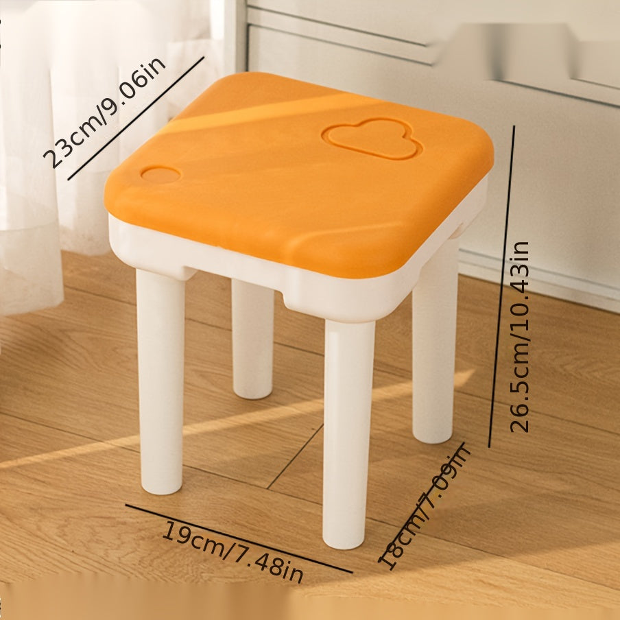 Portable Assemble Chair Stool Shoe Changing Stool